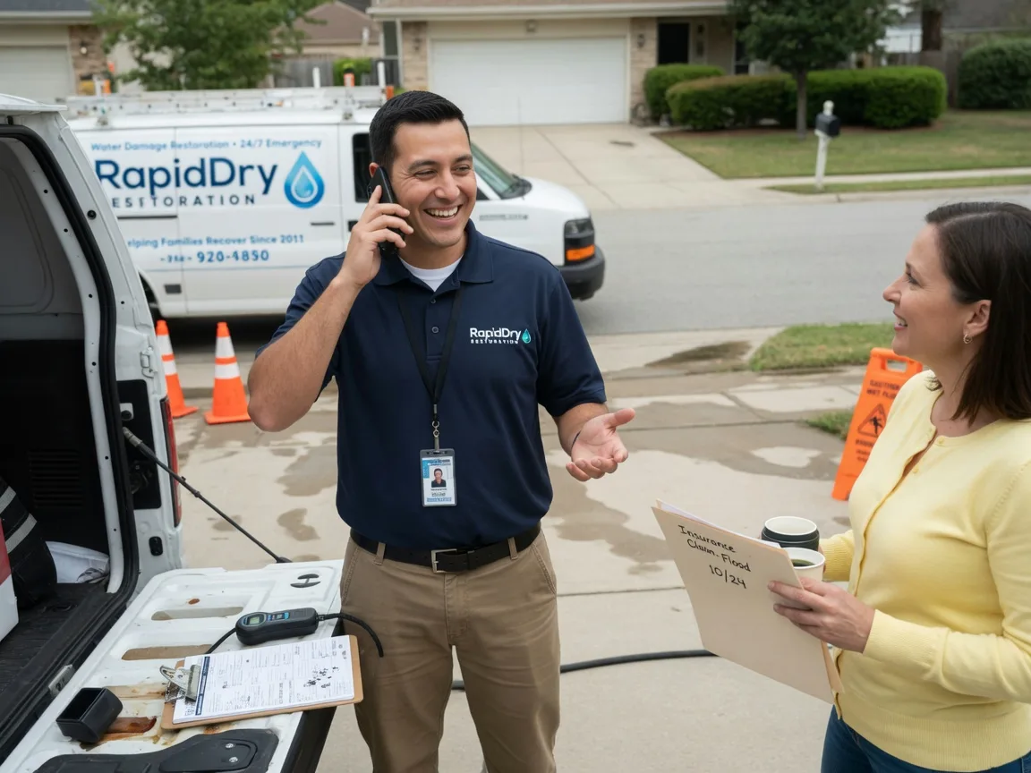 Water Damage Restoration Granville, IL FAQs
